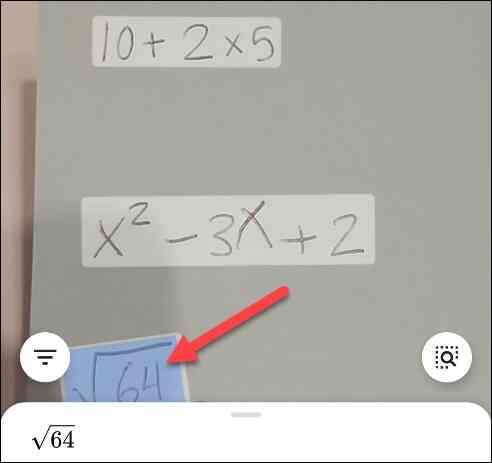 Cách giải toán nhanh bằng Google Lens