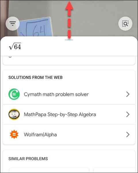 Cách giải toán nhanh bằng Google Lens