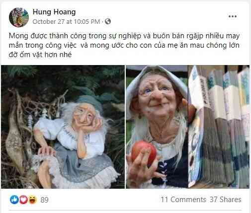 Dân mạng lại chia sẻ tràn lan trò lừa ‘yêu tinh may mắn’