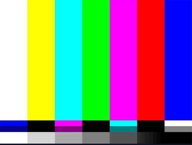 Thẻ kiểm tra TV đời đầu ảnh 4 The kiem tra TV doi dau anh 4