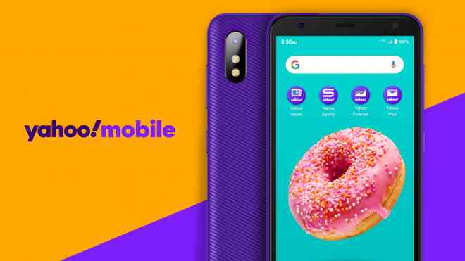 Yahoo ra mắt smartphone siêu rẻ, giá chỉ 49 USD