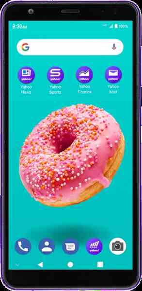 Yahoo ra mắt smartphone siêu rẻ, giá chỉ 49 USD - Ảnh 2. Yahoo ra mắt smartphone siêu rẻ, giá chỉ 49 USD - Ảnh 2.
