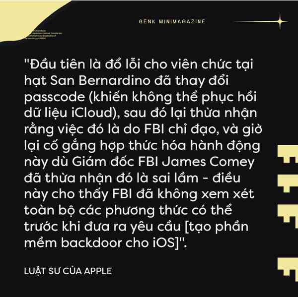 Điểm danh những nạn nhân đã từng nếm độ mặn của Apple: Epic, Spotify, Qualcomm, Facebook và FBI - Ảnh 12.