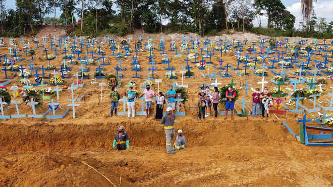 Thảm họa trong một thành phố ở Brazil, nơi COVID-19 không còn vật chủ để lây vì 44 - 66% dân số đều đã nhiễm - Ảnh 3.
