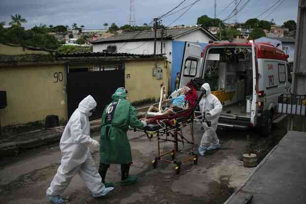 Thảm họa trong một thành phố ở Brazil, nơi COVID-19 không còn vật chủ để lây vì 44 - 66% dân số đều đã nhiễm - Ảnh 4.