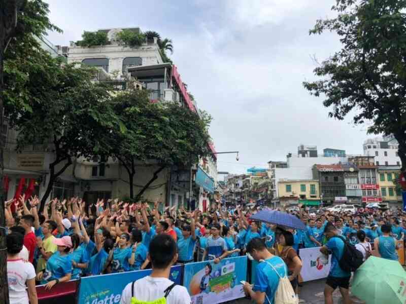 Viettel Fastest 2020: 450 triệu đồng ủng hộ chương trình Trái tim cho em