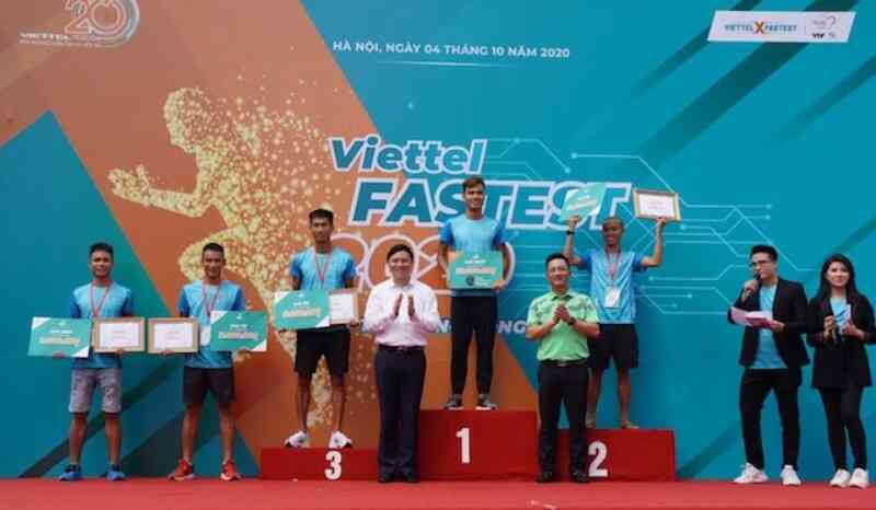 Viettel Fastest 2020: 450 triệu đồng ủng hộ chương trình Trái tim cho em