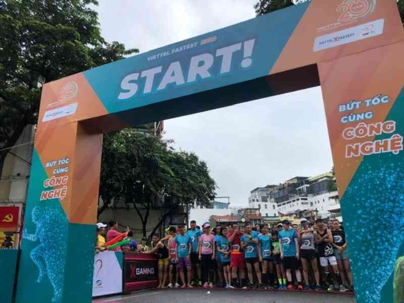 Viettel Fastest 2020: 450 triệu đồng ủng hộ chương trình Trái tim cho em