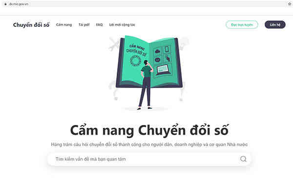 Bến Tre phổ biến bộ sách về chuyển đổi số đến toàn bộ cơ quan, đơn vị