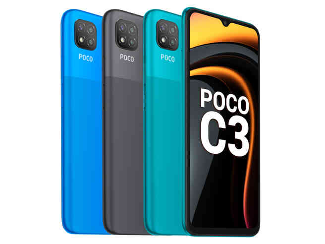 POCO C3 ra mắt: Helio G35, pin 5000mAh, 3 camera sau, giá từ 2.4 triệu đồng