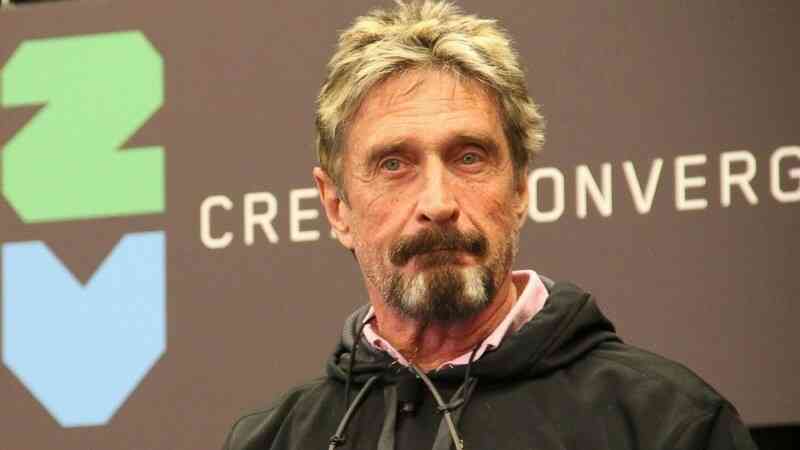 ‘Trùm bảo mật’ John McAfee bị bắt vì trốn thuế