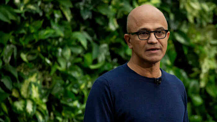 CEO Microsoft: 