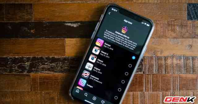 Kỷ niệm sinh nhật 10 năm, Instagram tặng người dùng lựa chọn thay đổi biểu tượng ứng dụng trên Android và iOS