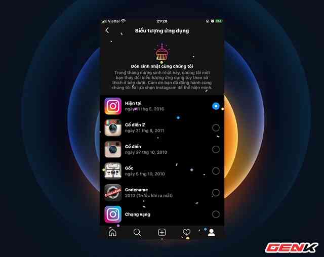 Kỷ niệm sinh nhật 10 năm, Instagram tặng người dùng lựa chọn thay đổi biểu tượng ứng dụng trên Android và iOS - Ảnh 6.