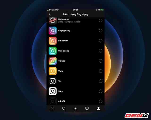 Kỷ niệm sinh nhật 10 năm, Instagram tặng người dùng lựa chọn thay đổi biểu tượng ứng dụng trên Android và iOS - Ảnh 7. Kỷ niệm sinh nhật 10 năm, Instagram tặng người dùng lựa chọn thay đổi biểu tượng ứng dụng trên Android và iOS - Ảnh 7.