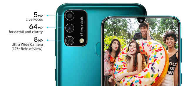 Galaxy F41 ra mắt: Smartphone đầu tiên thuộc dòng F, giá 5.4 triệu đồng - Ảnh 2. Galaxy F41 ra mắt: Smartphone đầu tiên thuộc dòng F, giá 5.4 triệu đồng - Ảnh 2.