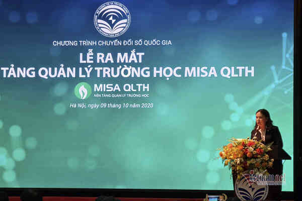 Giáo dục thời 4.0 với nền tảng Quản lý trường học MISA QLTH