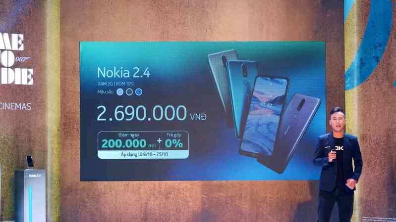 Nokia 8.3 5G về Việt Nam với giá 12,99 triệu đồng