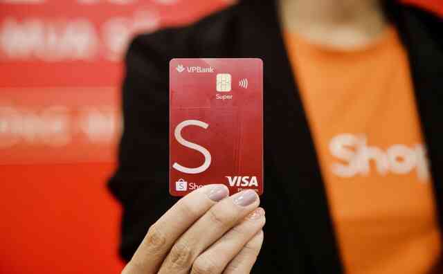 Thẻ tín dụng VPBank - Shopee: Ưu đãi freeship và hoàn tiền đến 10% - Ảnh 1. Thẻ tín dụng VPBank - Shopee: Ưu đãi freeship và hoàn tiền đến 10% - Ảnh 1.