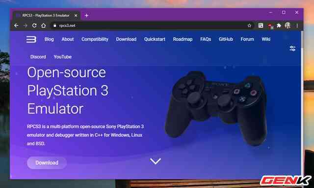 Cách chơi các tựa game PlayStation 3 ngay trên Windows 10 - Ảnh 2. Cách chơi các tựa game PlayStation 3 ngay trên Windows 10 - Ảnh 2.