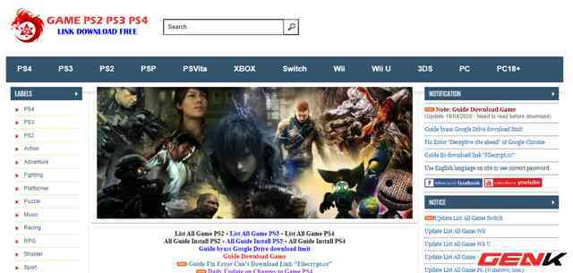 Cách chơi các tựa game PlayStation 3 ngay trên Windows 10 - Ảnh 11. Cách chơi các tựa game PlayStation 3 ngay trên Windows 10 - Ảnh 11.