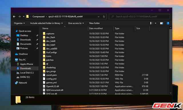Cách chơi các tựa game PlayStation 3 ngay trên Windows 10 - Ảnh 12. Cách chơi các tựa game PlayStation 3 ngay trên Windows 10 - Ảnh 12.