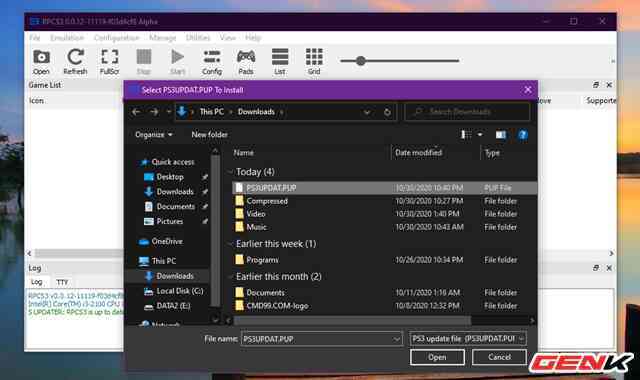 Cách chơi các tựa game PlayStation 3 ngay trên Windows 10 - Ảnh 8. Cách chơi các tựa game PlayStation 3 ngay trên Windows 10 - Ảnh 8.