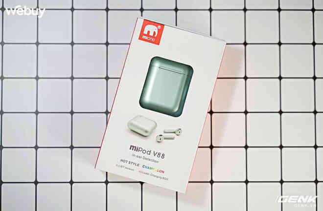 Cẩn thận với tai nghe nhái Airpods: Giống 99%, cả tá màu siêu đẹp, giá vài chục nghìn, dùng siêu dở mà vẫn có hàng trăm lượt đánh giá 5 sao - Ảnh 2. Cẩn thận với tai nghe nhái Airpods: Giống 99%, cả tá màu siêu đẹp, giá vài chục nghìn, dùng siêu dở mà vẫn có hàng trăm lượt đánh giá 5 sao - Ảnh 2.