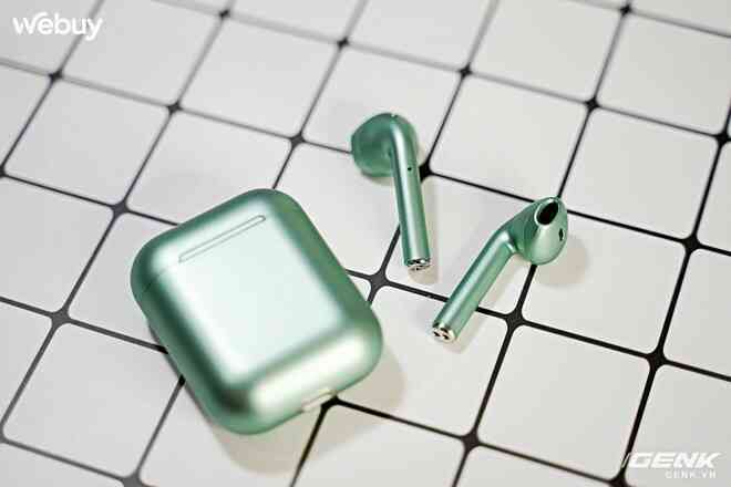 Cẩn thận với tai nghe nhái Airpods: Giống 99%, cả tá màu siêu đẹp, giá vài chục nghìn, dùng siêu dở mà vẫn có hàng trăm lượt đánh giá 5 sao - Ảnh 12. Cẩn thận với tai nghe nhái Airpods: Giống 99%, cả tá màu siêu đẹp, giá vài chục nghìn, dùng siêu dở mà vẫn có hàng trăm lượt đánh giá 5 sao - Ảnh 12.