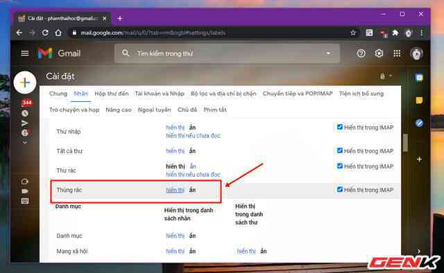 Có thể khôi phục lại email đã xóa trong Gmail hay không? Câu trả lời đơn giản đến bất ngờ - Ảnh 3. Có thể khôi phục lại email đã xóa trong Gmail hay không? Câu trả lời đơn giản đến bất ngờ - Ảnh 3.