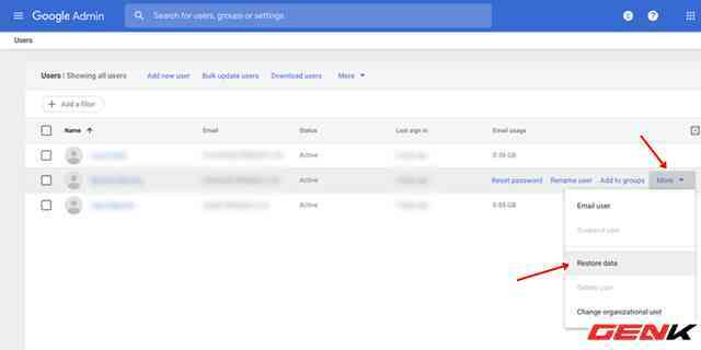 Có thể khôi phục lại email đã xóa trong Gmail hay không? Câu trả lời đơn giản đến bất ngờ - Ảnh 7. Có thể khôi phục lại email đã xóa trong Gmail hay không? Câu trả lời đơn giản đến bất ngờ - Ảnh 7.