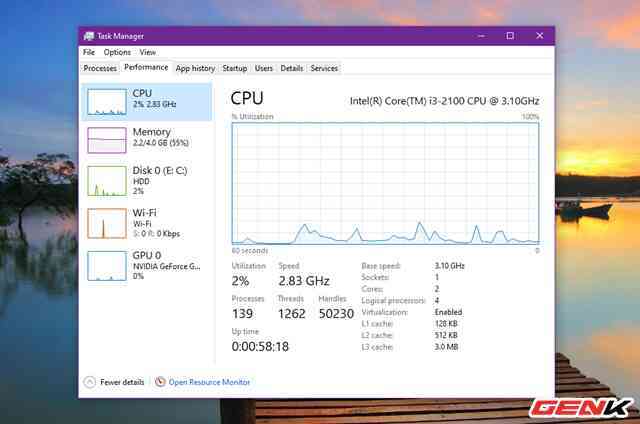 “Độ” Task Manager của Windows 10 thành widget theo dõi trạng thái hệ thống - Ảnh 4. “Độ” Task Manager của Windows 10 thành widget theo dõi trạng thái hệ thống - Ảnh 4.