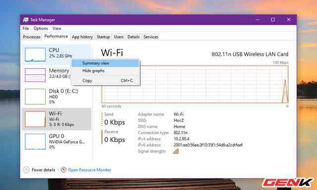 “Độ” Task Manager của Windows 10 thành widget theo dõi trạng thái hệ thống - Ảnh 9. “Độ” Task Manager của Windows 10 thành widget theo dõi trạng thái hệ thống - Ảnh 9.
