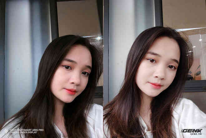 So sánh camera selfie Vsmart Aris Pro và Aris: Phần mềm liệu đủ để bù đắp hạn chế phần cứng? - Ảnh 5. So sánh camera selfie Vsmart Aris Pro và Aris: Phần mềm liệu đủ để bù đắp hạn chế phần cứng? - Ảnh 5.