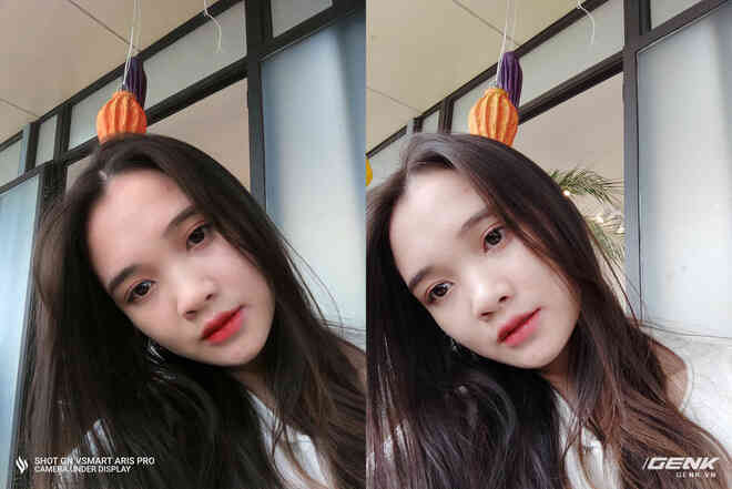 So sánh camera selfie Vsmart Aris Pro và Aris: Phần mềm liệu đủ để bù đắp hạn chế phần cứng? - Ảnh 6. So sánh camera selfie Vsmart Aris Pro và Aris: Phần mềm liệu đủ để bù đắp hạn chế phần cứng? - Ảnh 6.