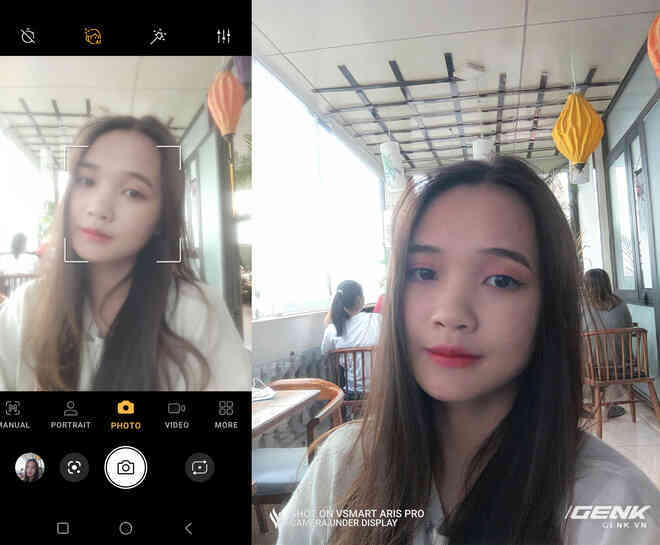 So sánh camera selfie Vsmart Aris Pro và Aris: Phần mềm liệu đủ để bù đắp hạn chế phần cứng? - Ảnh 8. So sánh camera selfie Vsmart Aris Pro và Aris: Phần mềm liệu đủ để bù đắp hạn chế phần cứng? - Ảnh 8.