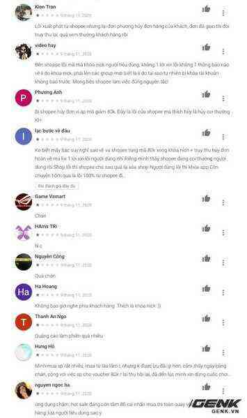Bị huỷ đơn vì dùng mã giảm giá, người dùng uất ức đánh giá Shopee 1* trên chợ ứng dụng - Ảnh 3. Bị huỷ đơn vì dùng mã giảm giá, người dùng uất ức đánh giá Shopee 1* trên chợ ứng dụng - Ảnh 3.