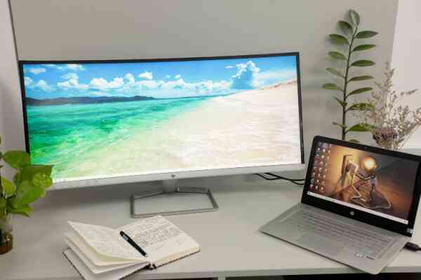 HP 34F Curved – Nâng chuẩn trải nghiệm cong siêu rộng