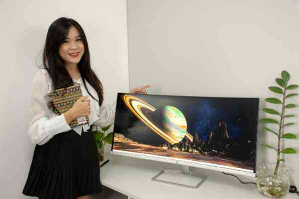 HP 34F Curved – Nâng chuẩn trải nghiệm cong siêu rộng