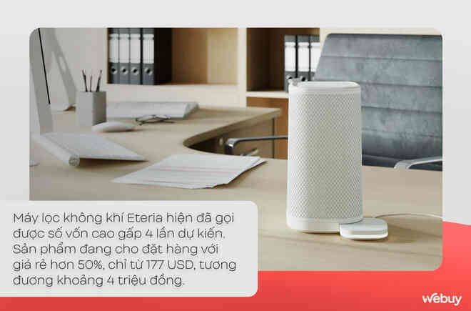 Máy lọc không khí Eteria: Siêu thân thiện môi trường, lõi lọc dùng mãi không cần thay thế, thiết kế siêu đẹp, nhiều tính năng hay, giá chỉ từ 4 triệu - Ảnh 7.