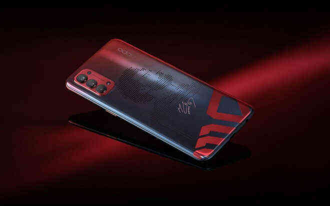 OPPO ra mắt Reno4 phiên bản Mohammed Salah dành cho fan Liverpool, giá 9.8 triệu đồng