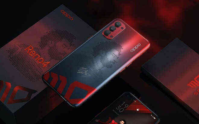 OPPO ra mắt Reno4 phiên bản Mohammed Salah dành cho fan Liverpool, giá 9.8 triệu đồng - Ảnh 2.