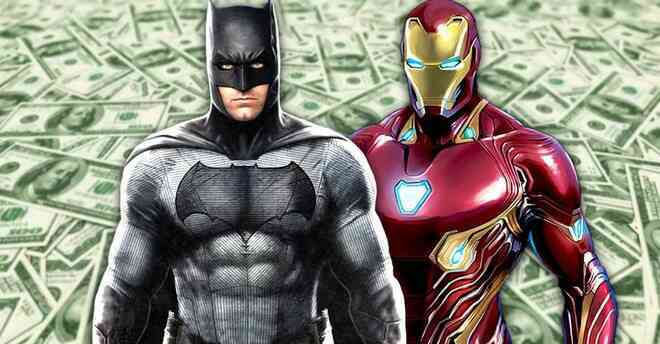 So sánh Batman và Iron Man: "chạn" nhà ai to hơn?