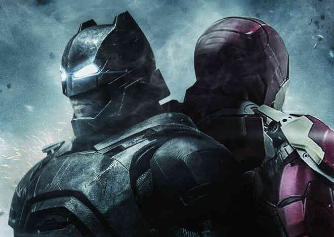 So sánh Batman và Iron Man: chạn nhà ai to hơn? - Ảnh 2. So sánh Batman và Iron Man: chạn nhà ai to hơn? - Ảnh 2.