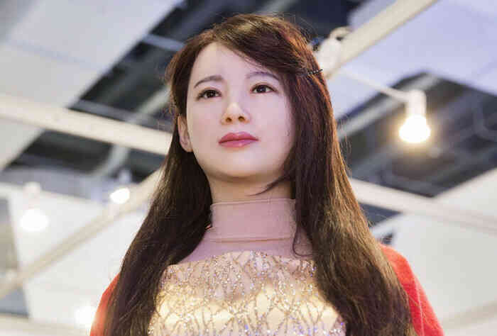 4 robot xinh đẹp nhất thế giới, nhìn không kém gì hot girl