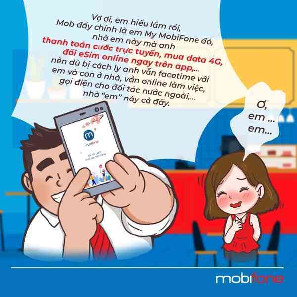 Đăng ký gói cước, rước liền 100.000 đồng từ ứng dụng My MobiFone