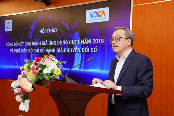 Theo dõi, đánh giá trực tuyến mức độ chuyển đổi số của các bộ, tỉnh từ năm 2021
