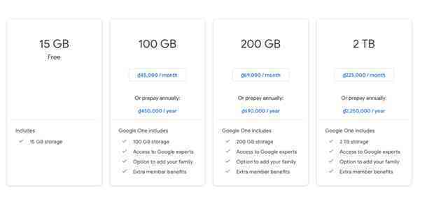 Google Photos sẽ ngừng lưu trữ ảnh miễn phí từ giữa năm 2021 hình ảnh 2 Google Photos se ngung luu tru anh mien phi tu giua nam 2021 hinh anh 2