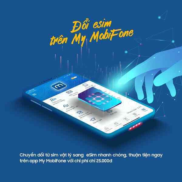 Ngồi nhà thao tác mọi giao dịch – chuyển đổi số cùng MobiFone