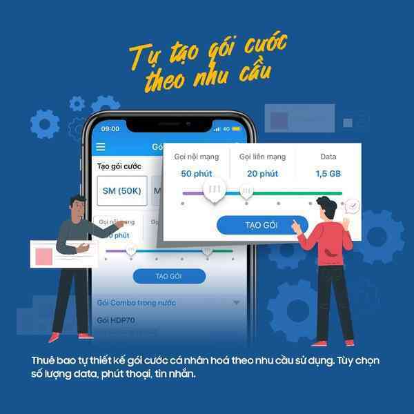 Ngồi nhà thao tác mọi giao dịch – chuyển đổi số cùng MobiFone
